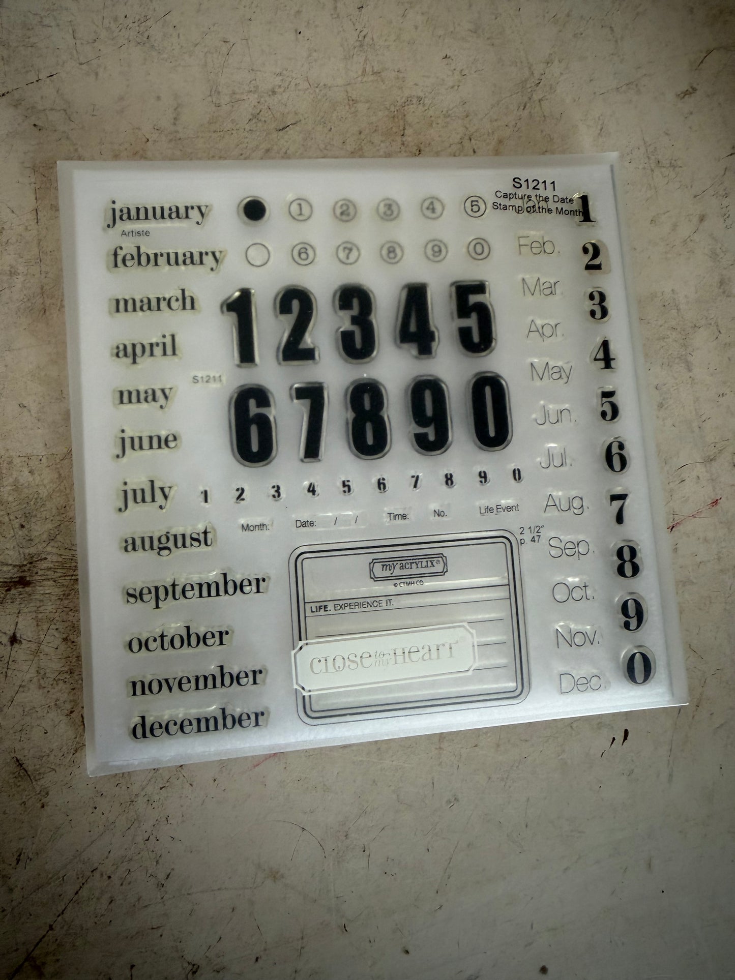 Close to My Heart Stamp Sets - sold Individually