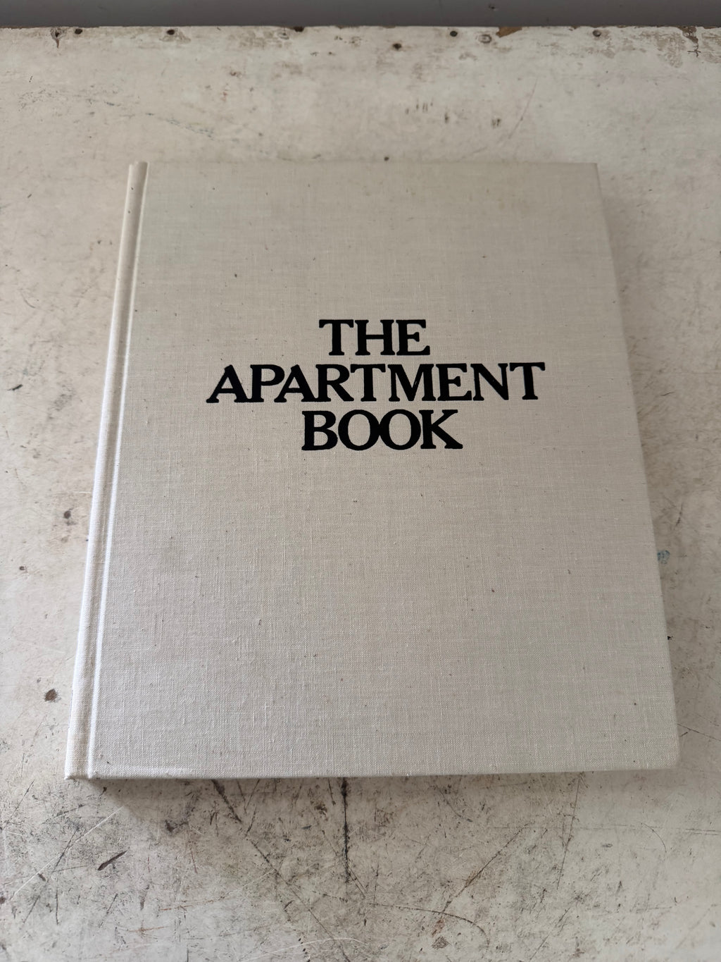 The Apartment Book by Rick Mitz