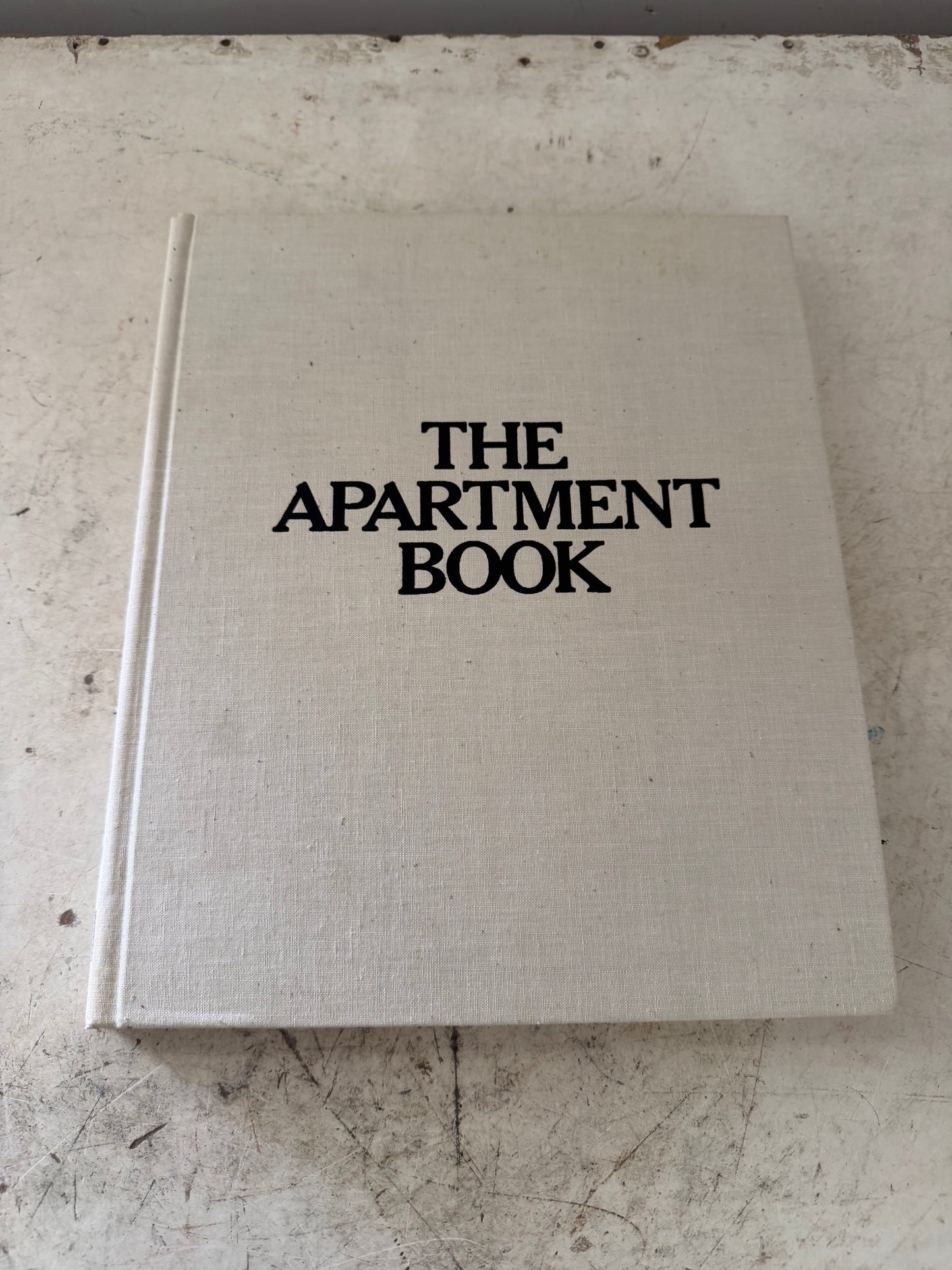 The Apartment Book by Rick Mitz
