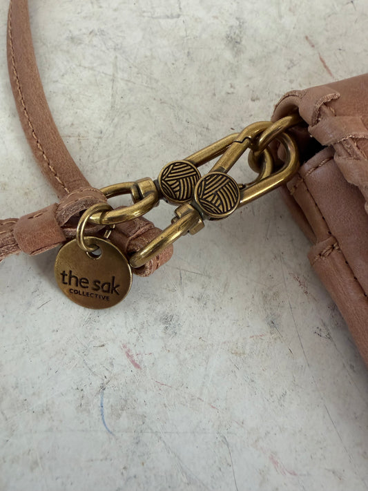 The Sak Collective Tobacco Legend Flap Leather Crossbody Bag