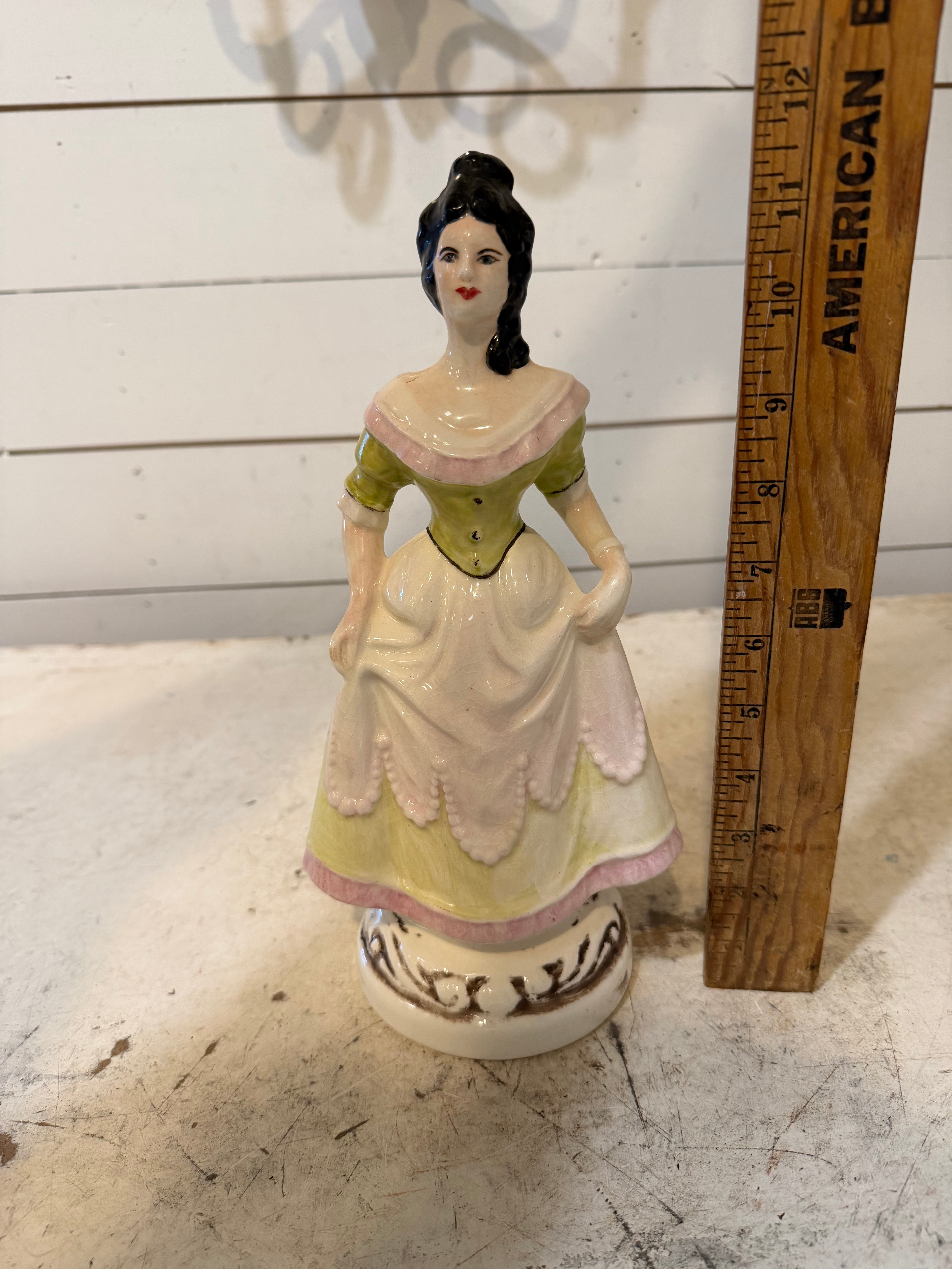 Vintage Porcelain Figurine “Victorian Lady”