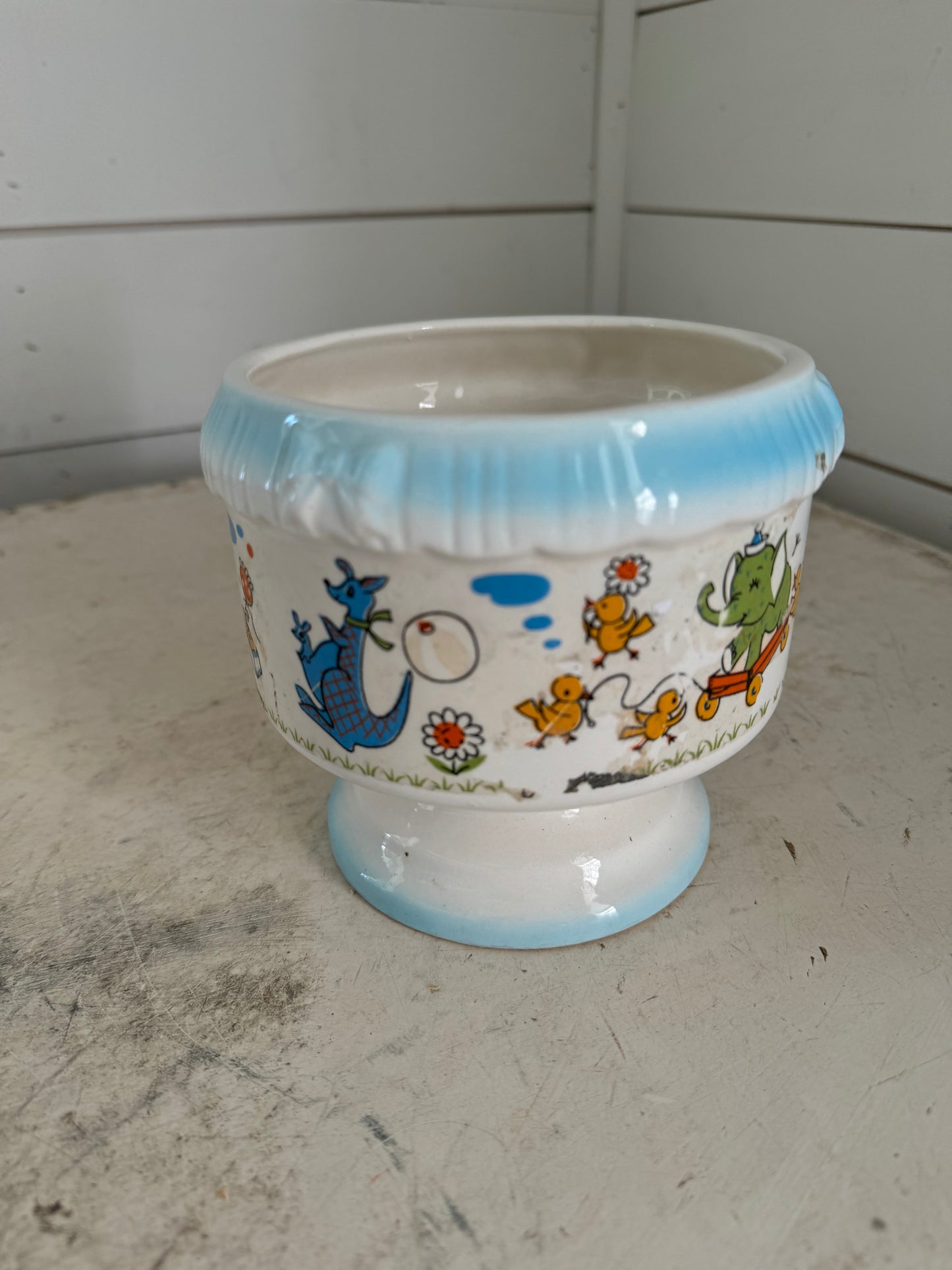 Vintage Baby Planter Japan