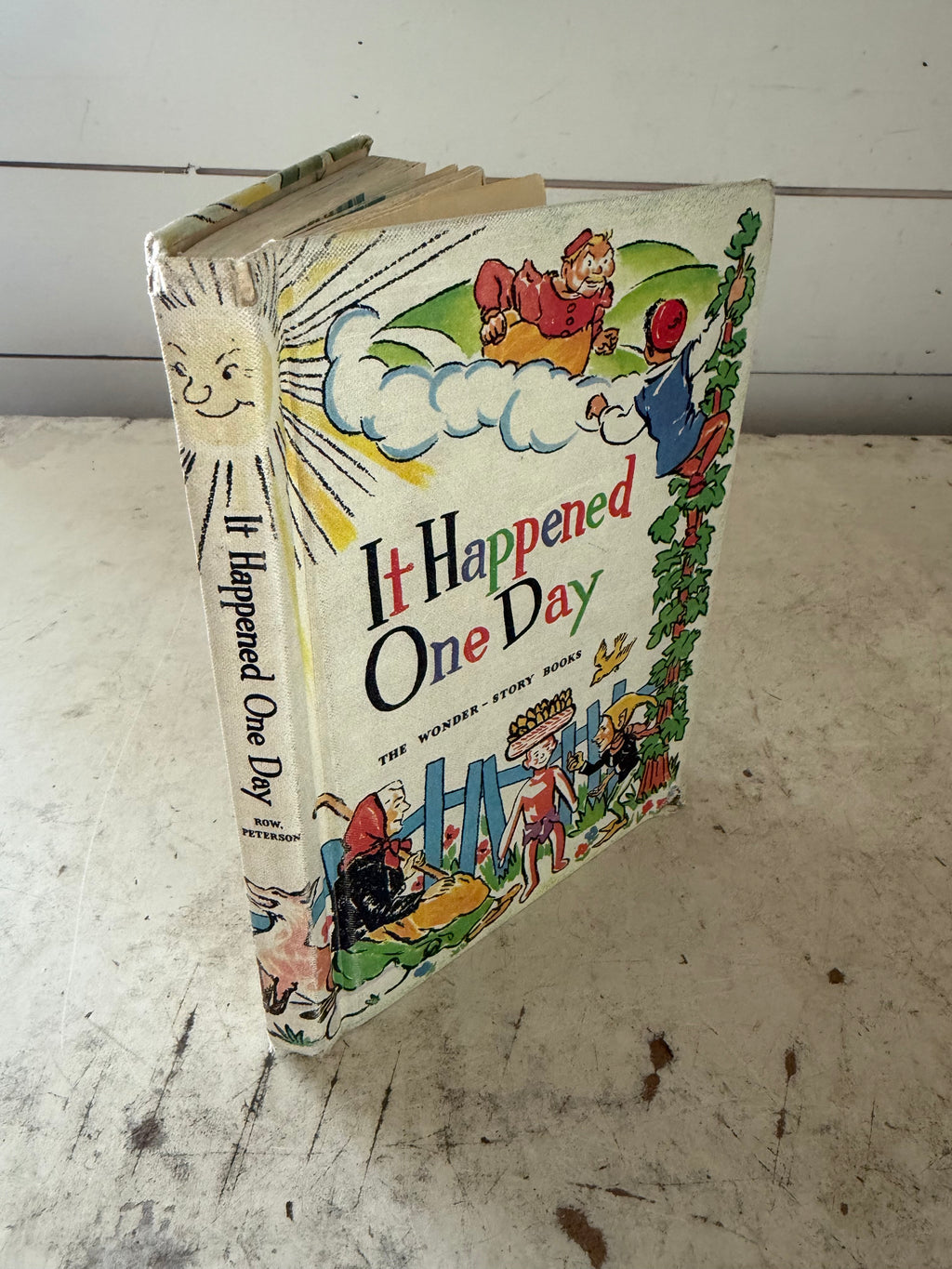 It Happened One Day - Authors: Miriam Blanton Huber, Mabel O'Donnell, and Frank Seely Salisbury.