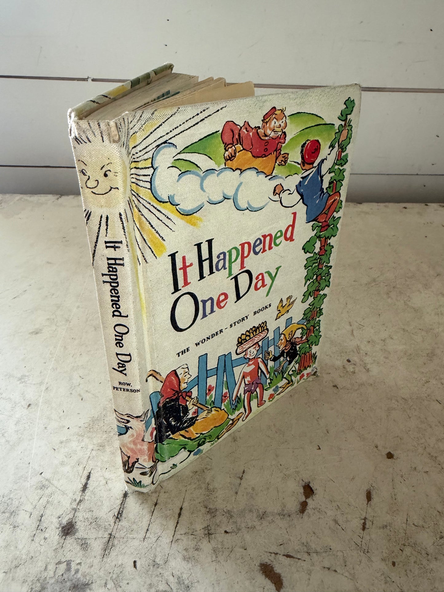 It Happened One Day - Authors: Miriam Blanton Huber, Mabel O'Donnell, and Frank Seely Salisbury.