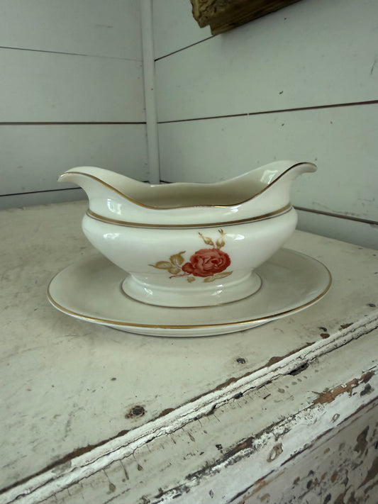 Vintage Gravy Dish