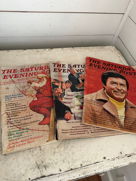 Set of The Saturday Evening Post Magazines