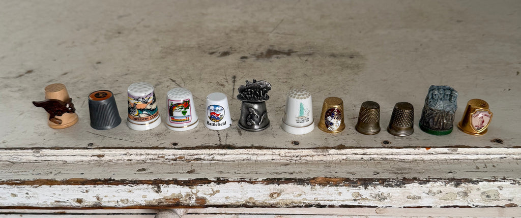 Vintage Thimble Collection sold individually