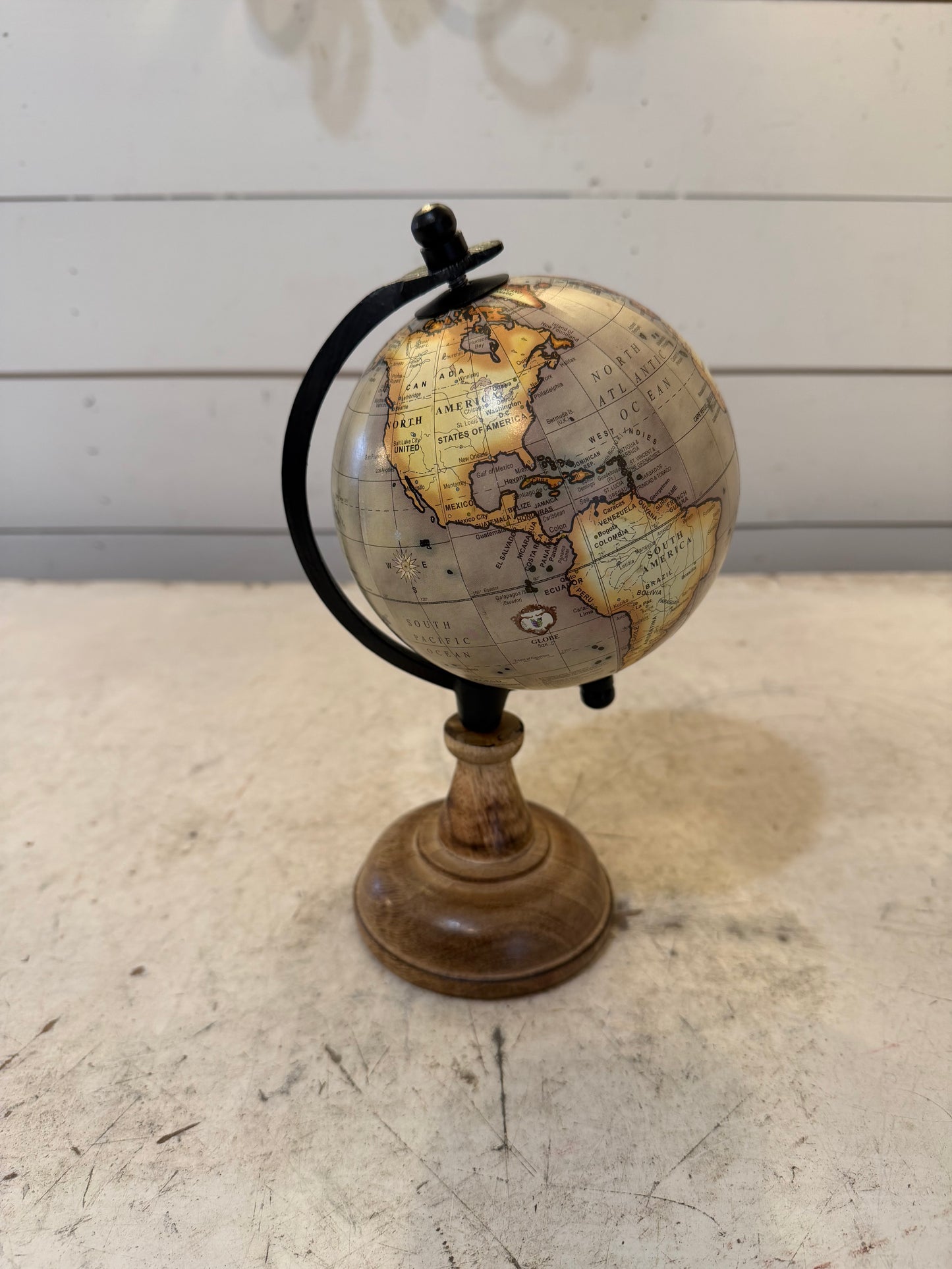 Small Globe