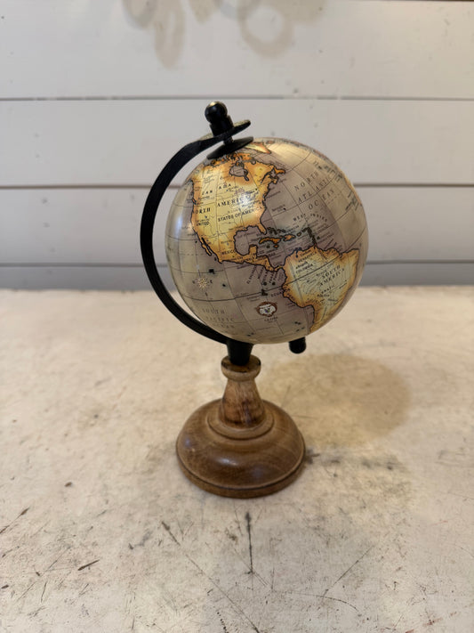 Small Globe