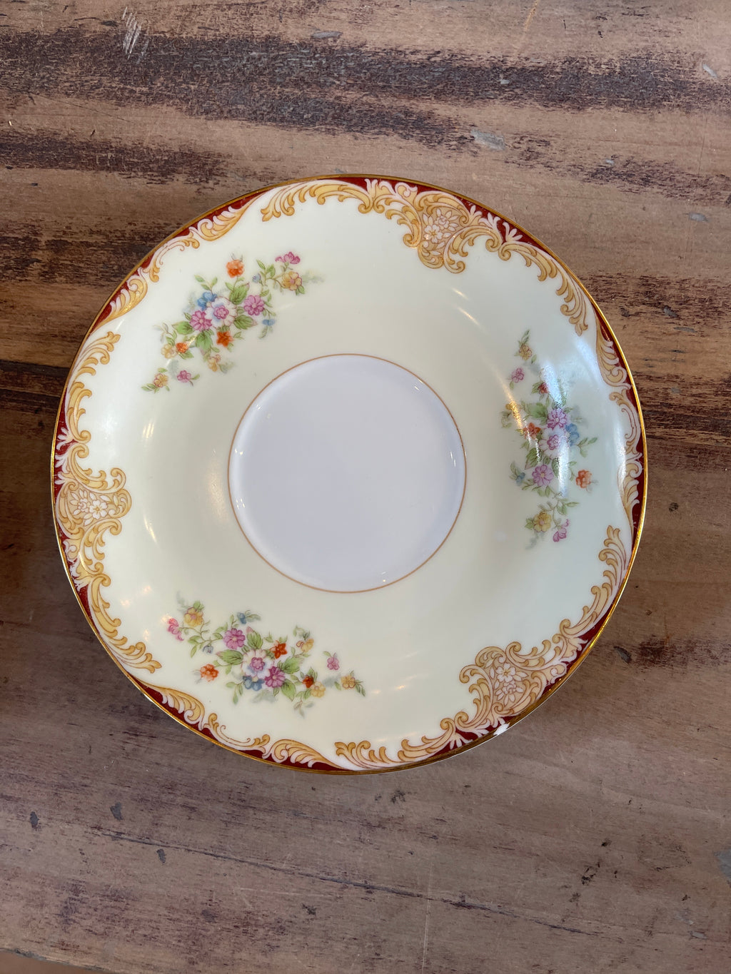 Vintage Noritake China - gold trim -occupied Japan - sold individually