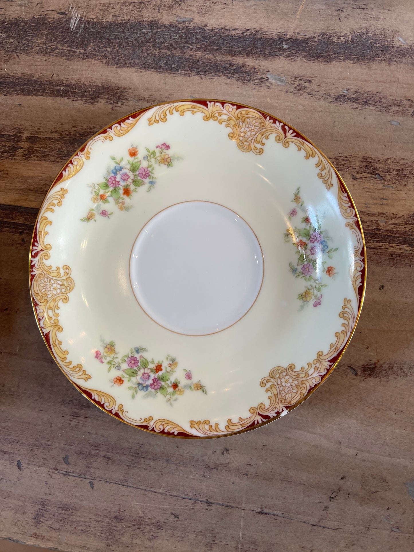 Vintage Noritake China - gold trim -occupied Japan - sold individually