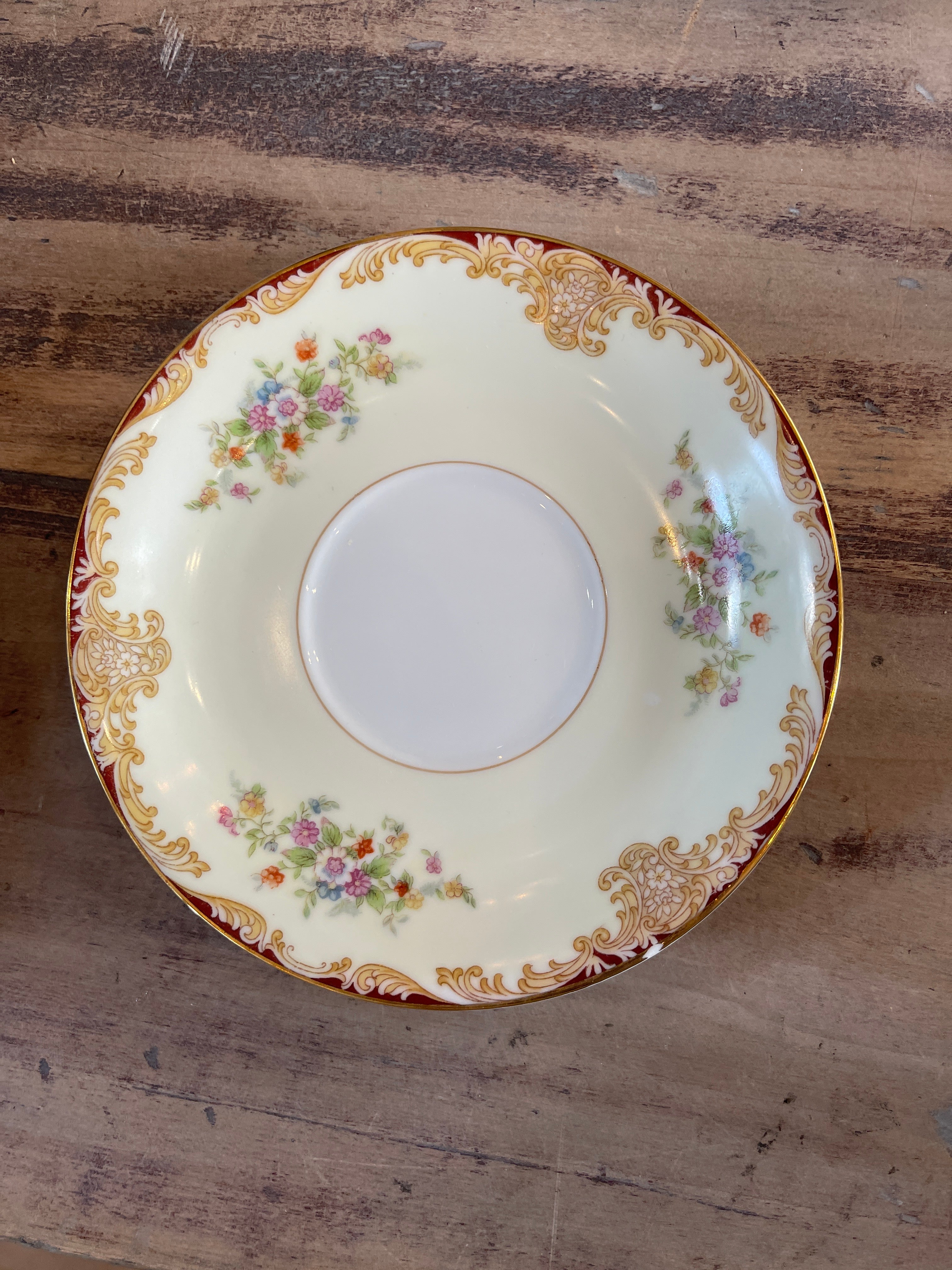 Vintage Noritake China - gold trim -occupied Japan - sold individually