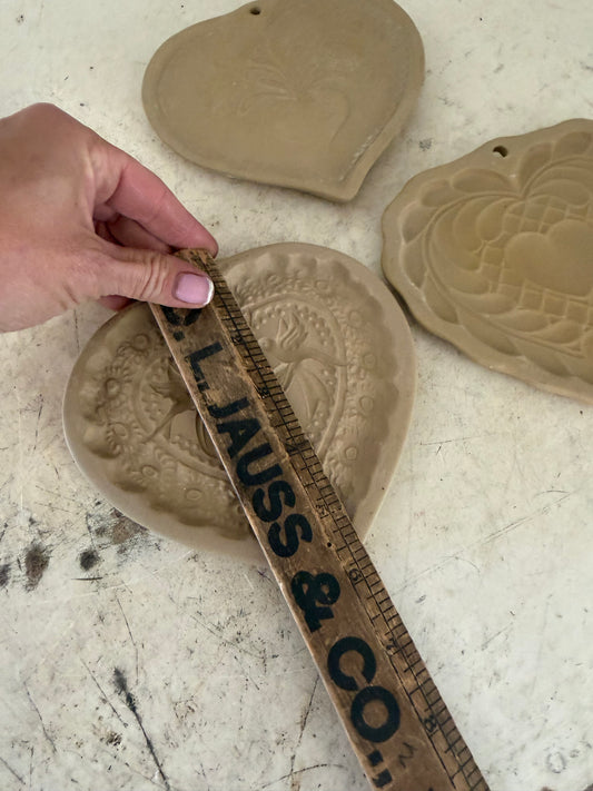 Brown Bag cookie Arts set of three moulds