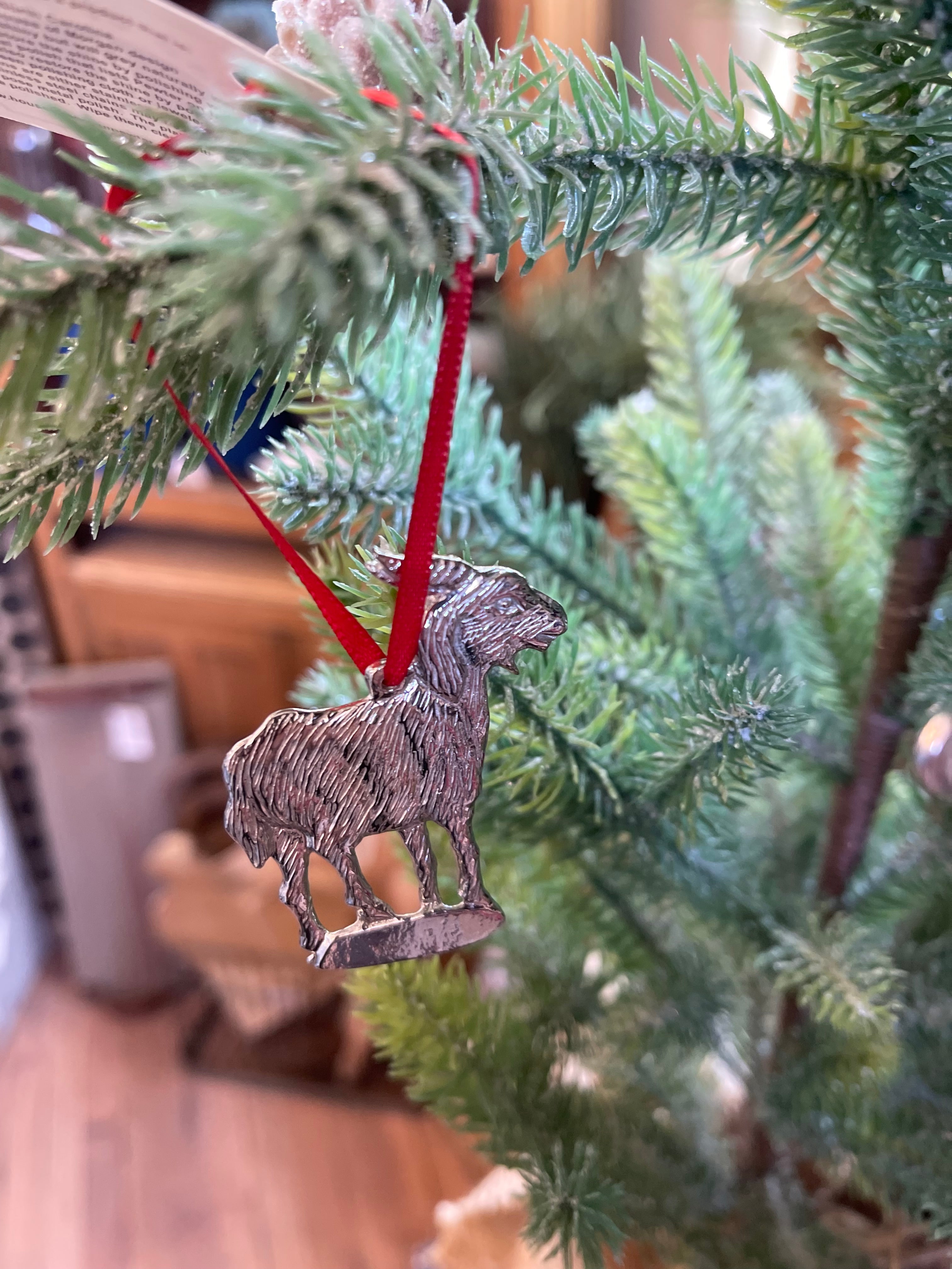 Morgan Pewter Ornaments