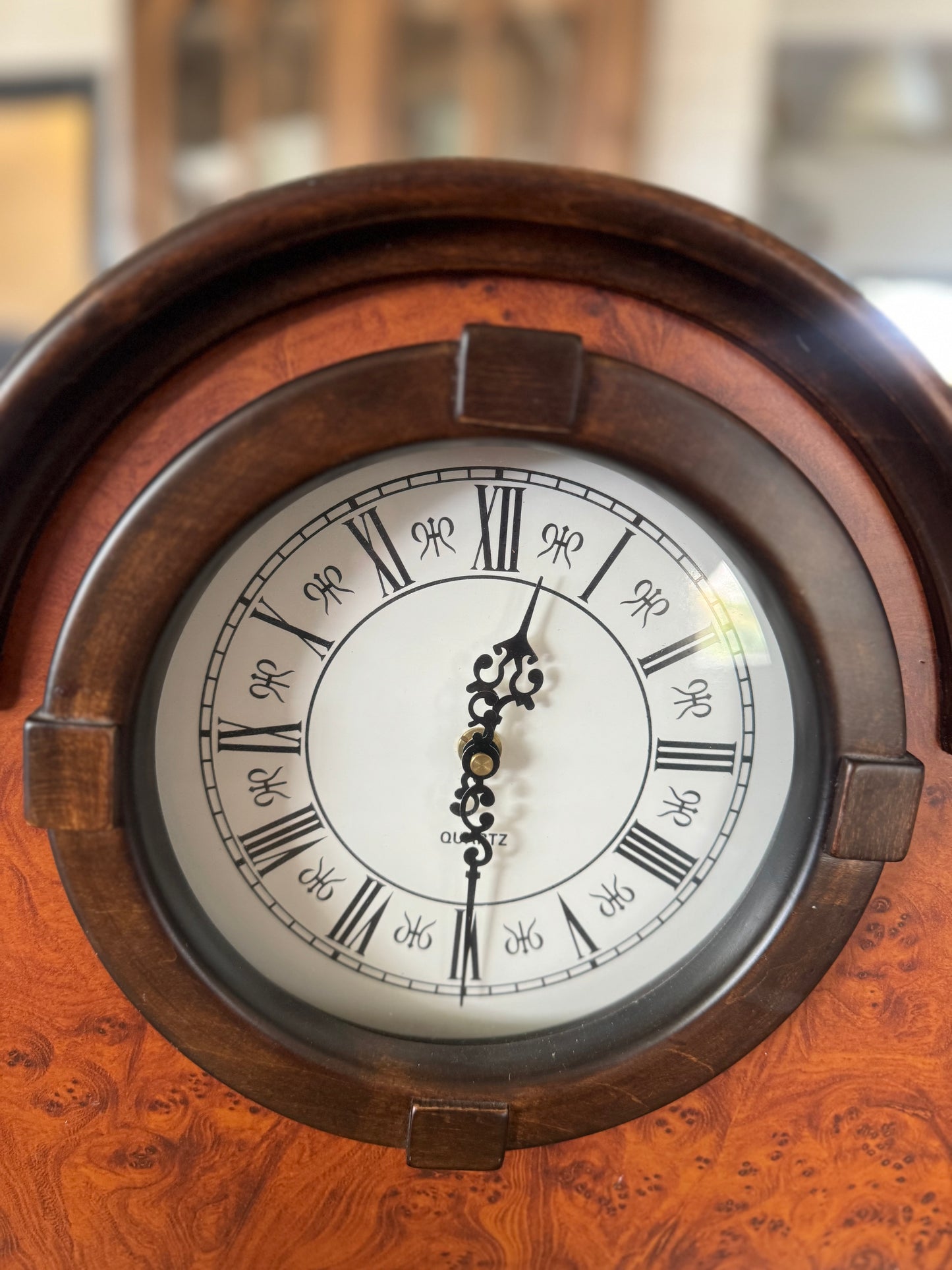 JC Pennys Mantle Clock