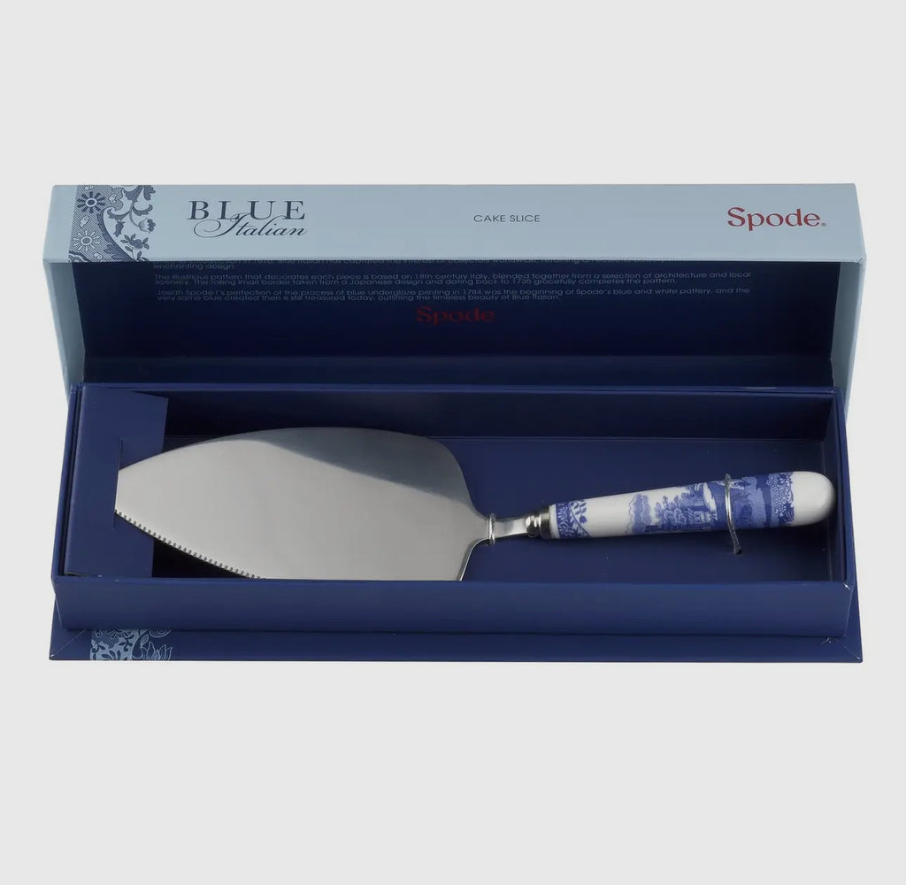 Spode Blue Italian Cake Knife