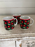 Mary Englebright cherry mug sold individually