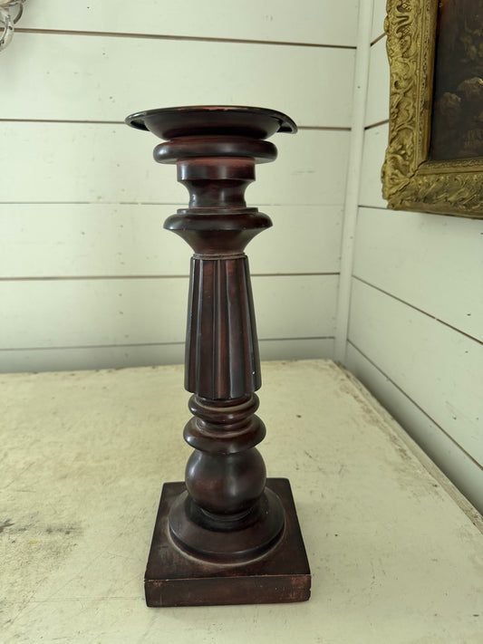Tall Candlestick will get makeover