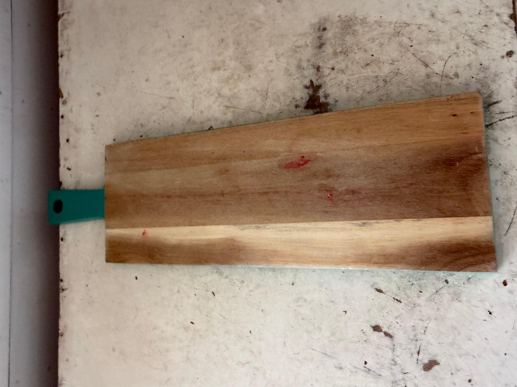Cutting board will get makeover