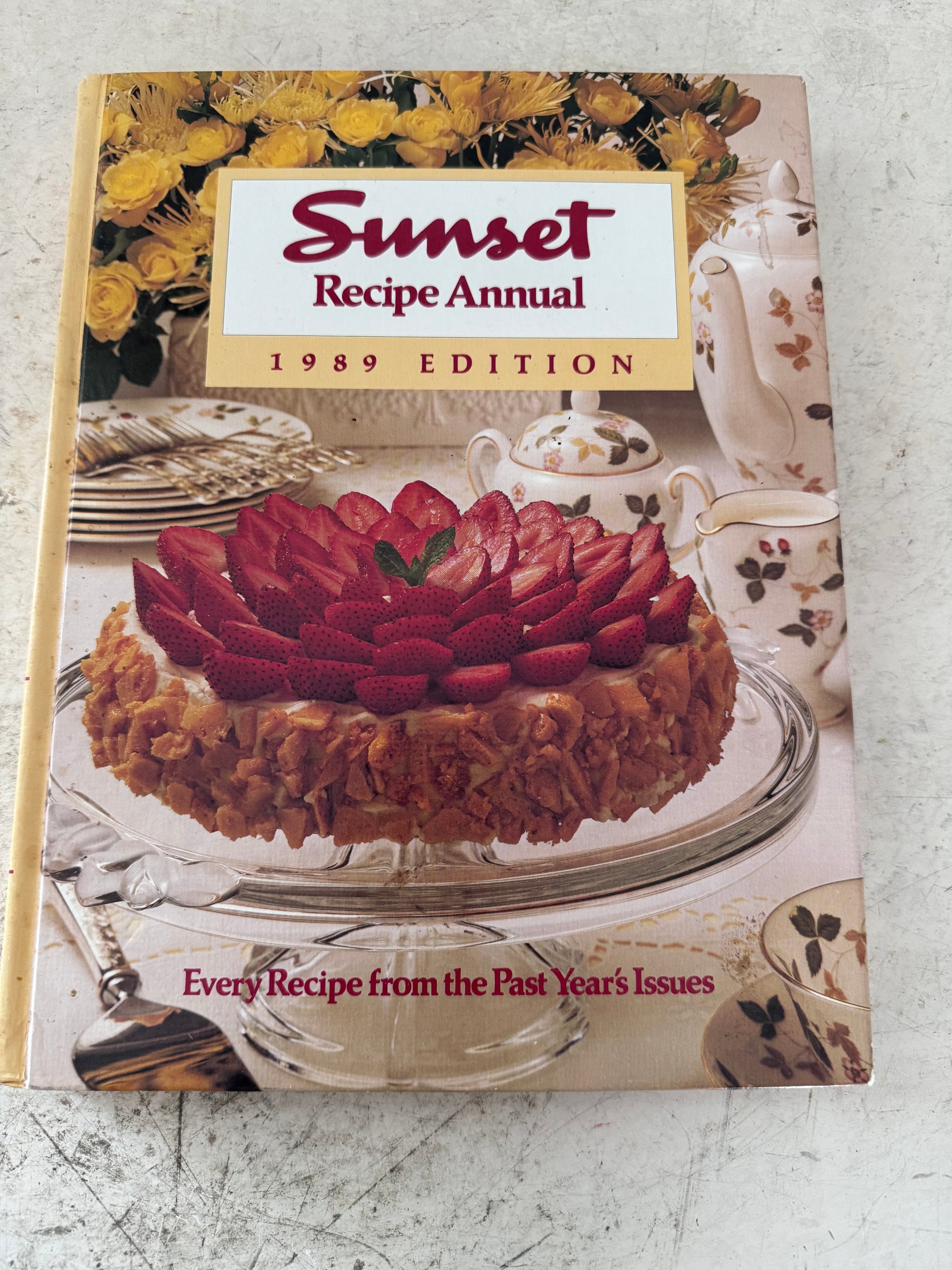 Sunset Recipe Annual 1989 Edition