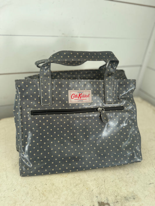 Cath Kidston Blue Polka Dot Bag