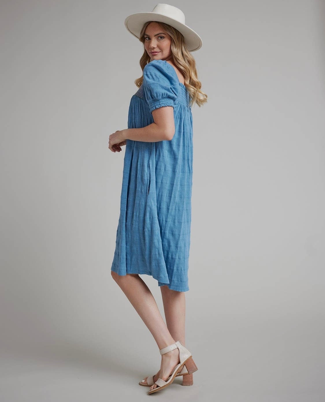 Geni Embroidered Dress | Downeast