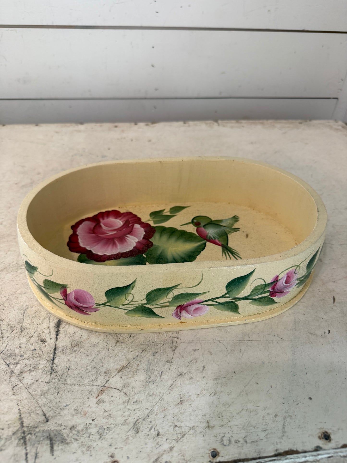 Hand Painted Tray