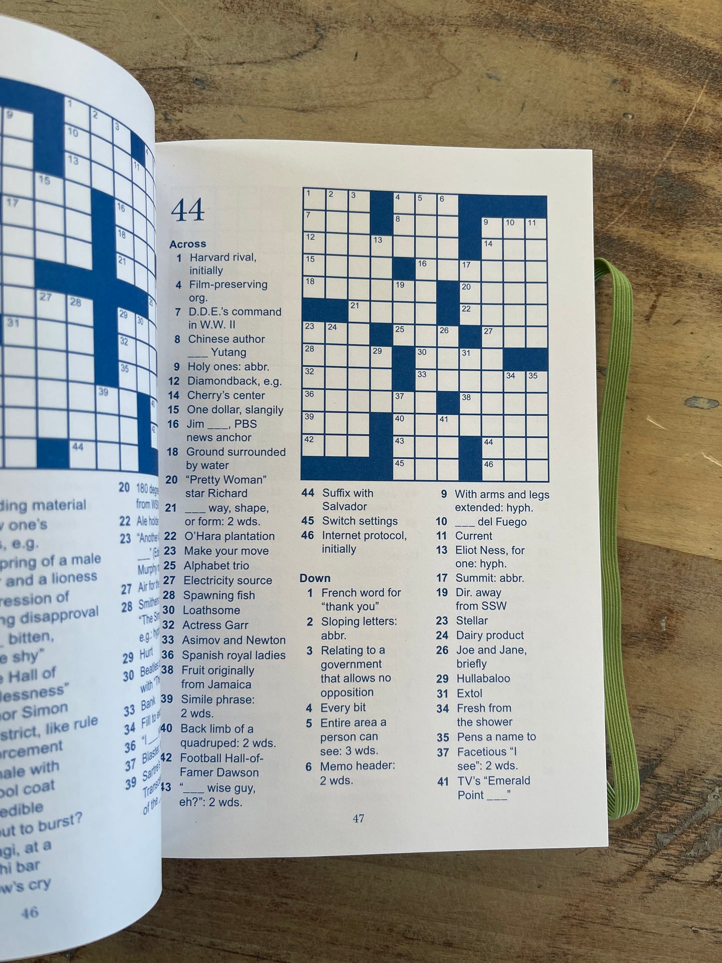 Elegant Crossword Puzzles