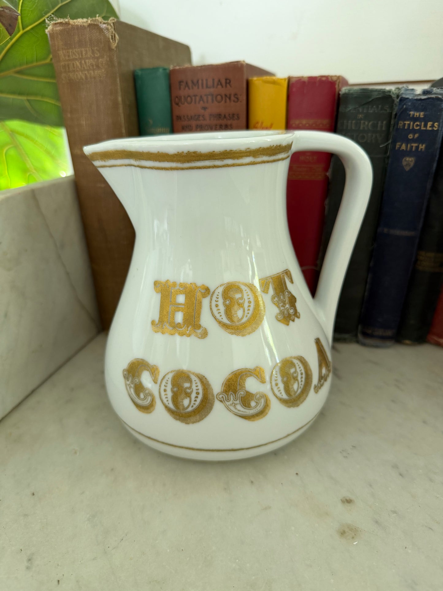 Hot Cocoa Pitcher