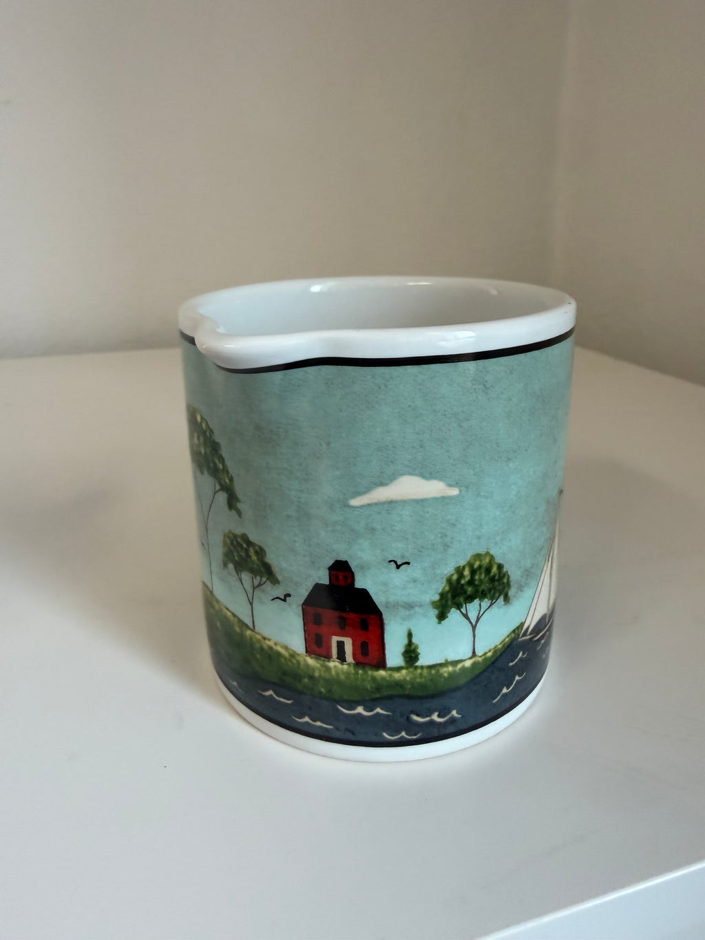 Cremera Vintage de Faro Coastal Breeze de Warren Kimble, 1998