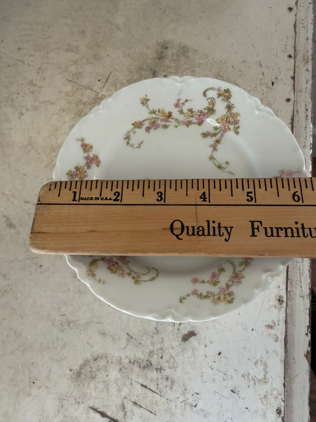 Haviland & Co Limoges France J. A. BOYD SAN DIEGO CAL China / sold Individually