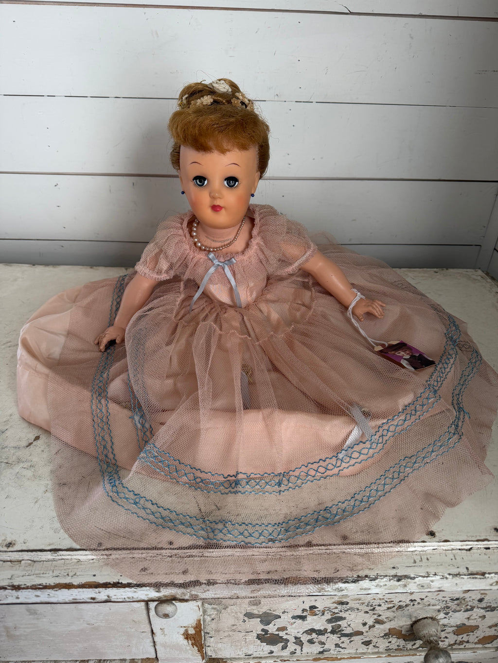 Vintage 1950s Sweet Rosemary doll