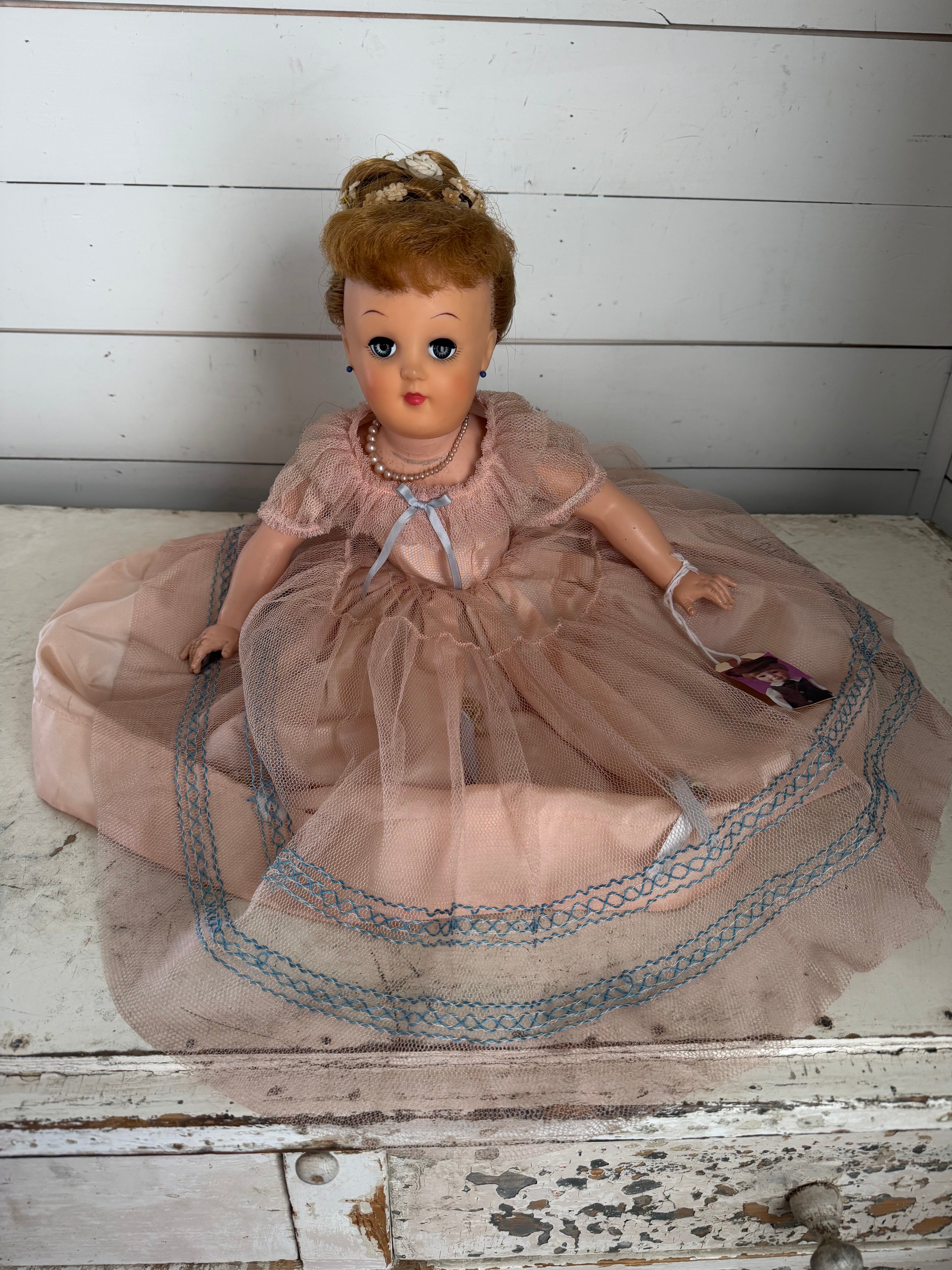 Vintage 1950s Sweet Rosemary doll
