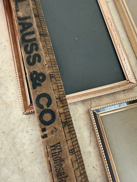 Brass frame sold individually will get art
