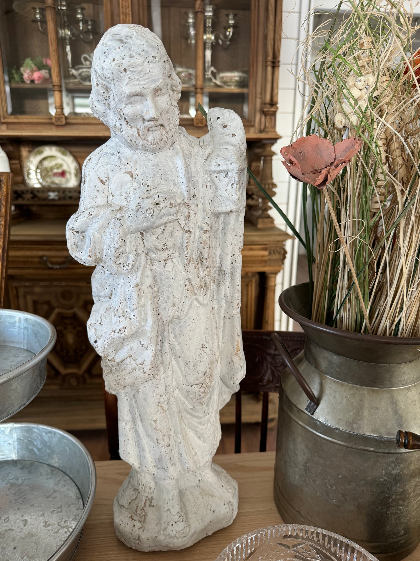 Saint Joseph Garden Statue