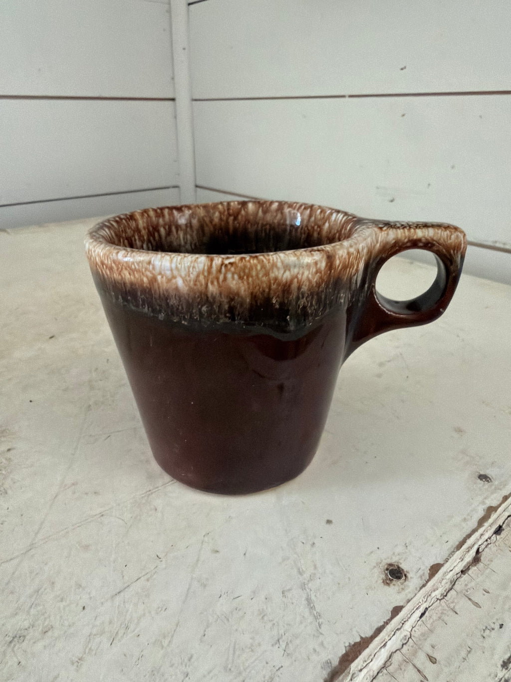 Brown Pottery Studio Mug