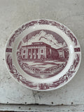 Daughters of Utah - Pioneer Memorial building Commemorative plate