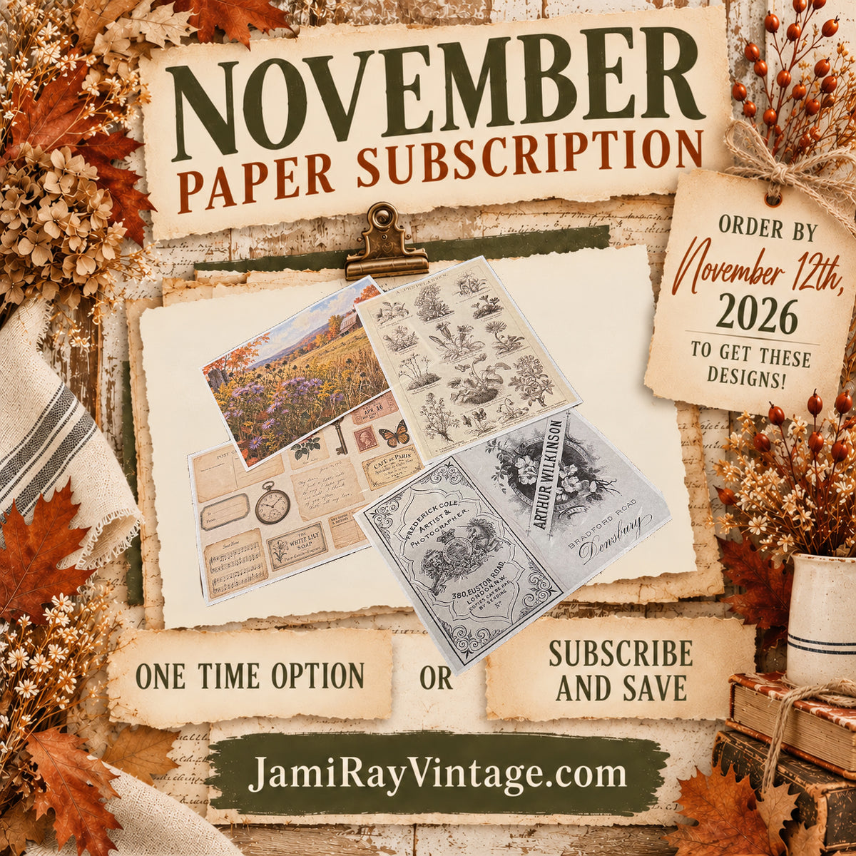JRV Paper Subscription | Sign Up by 11/12/26 To Get November 2026 Papers