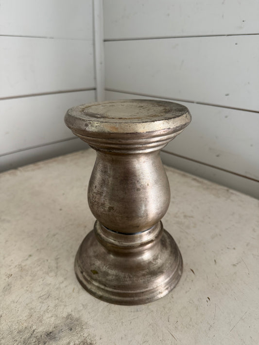 Metal candlestick