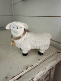 Vintage ceramic sheep