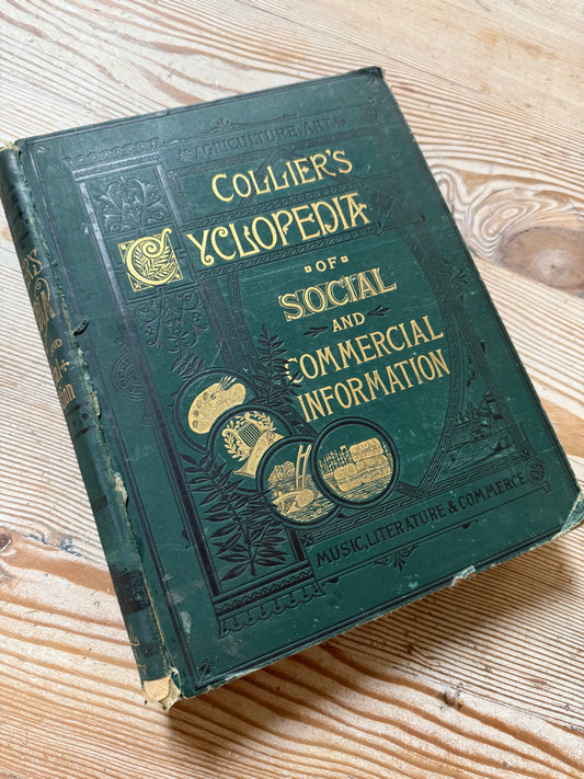 Collier's Cyclopedia of Social and Commercial Information,"