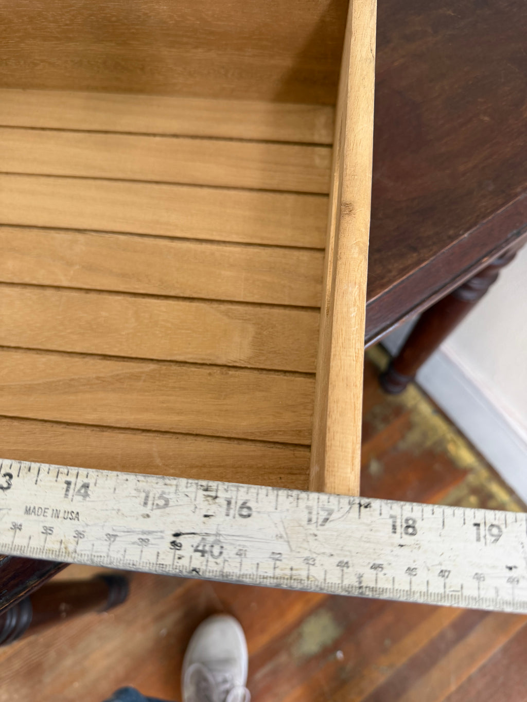 Slatted Crate - Will Get Makeover