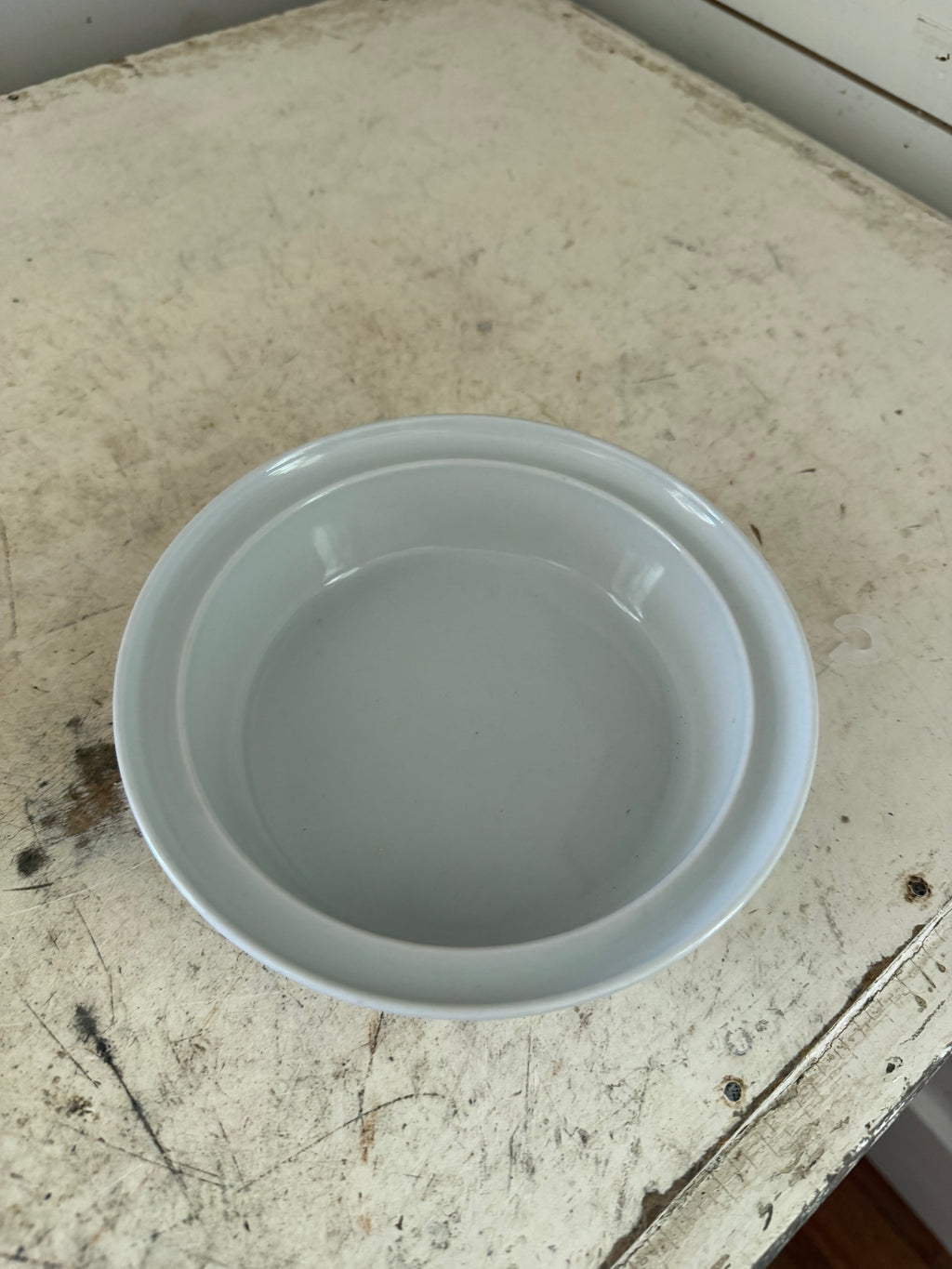 Sango Stockholm White Bowl