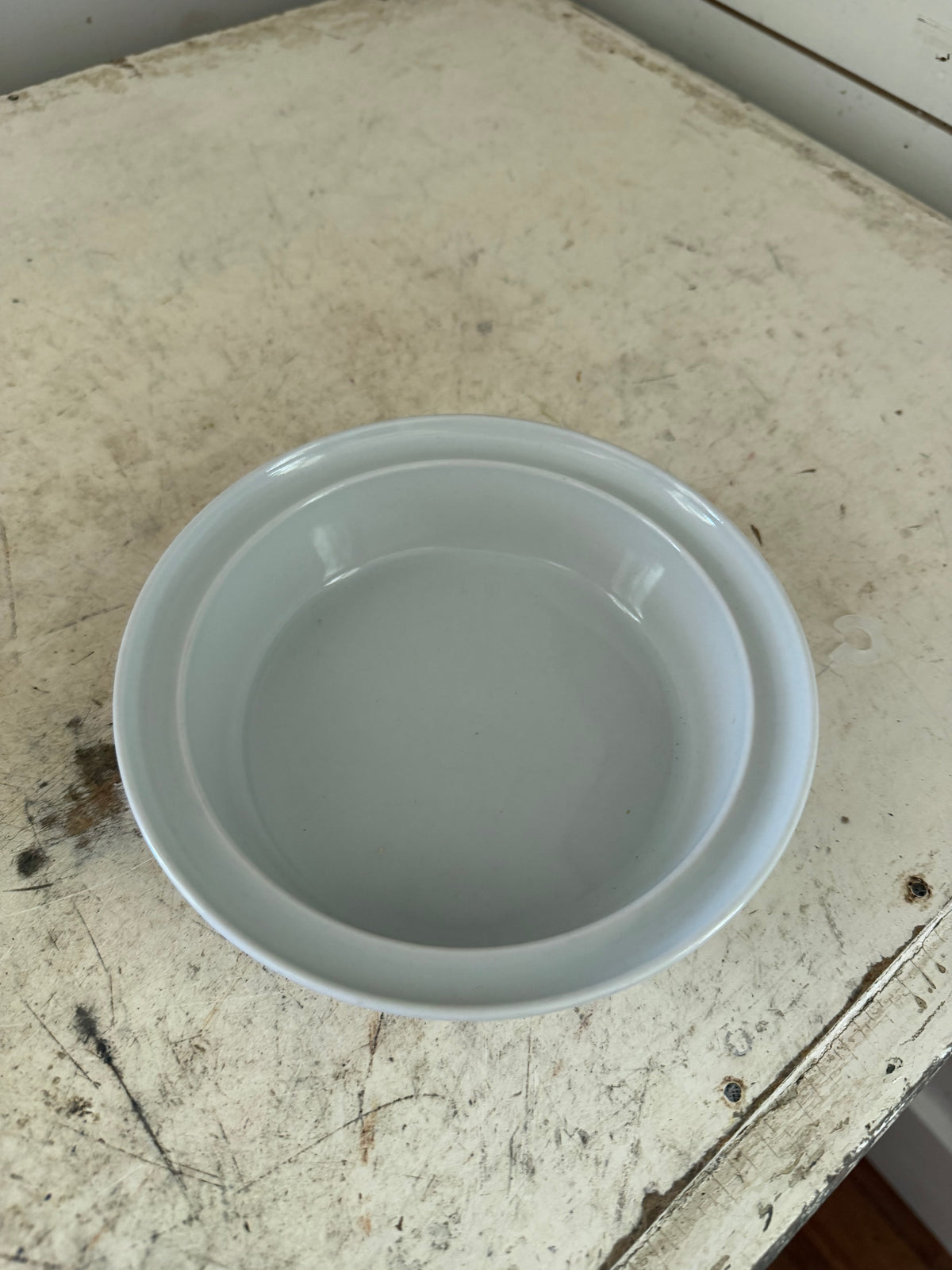 Sango Stockholm White Bowl