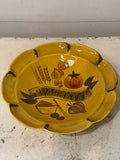 Vintage California Pottery Spaghetti Bowl