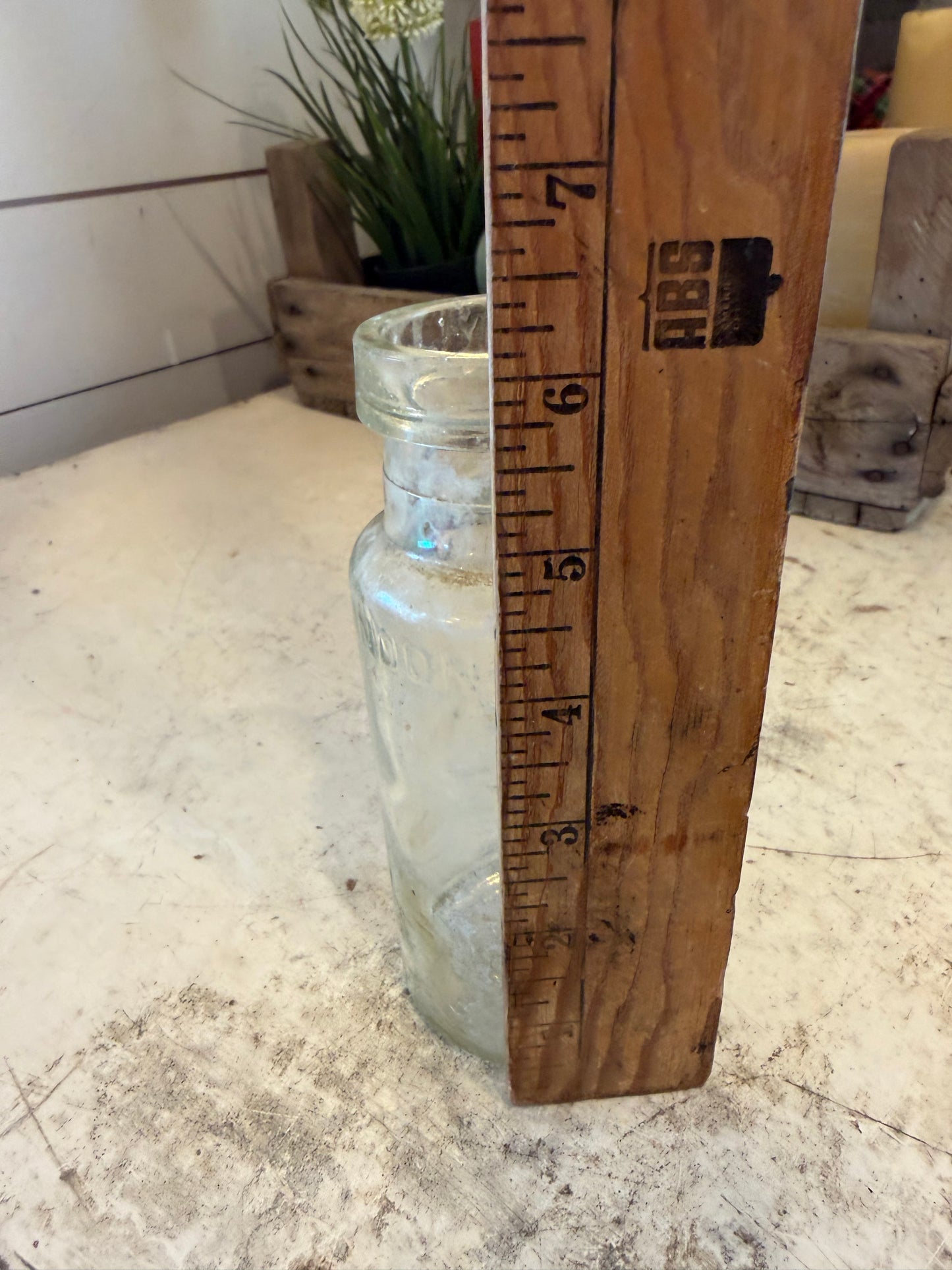 Antique London Apothecary Bottle