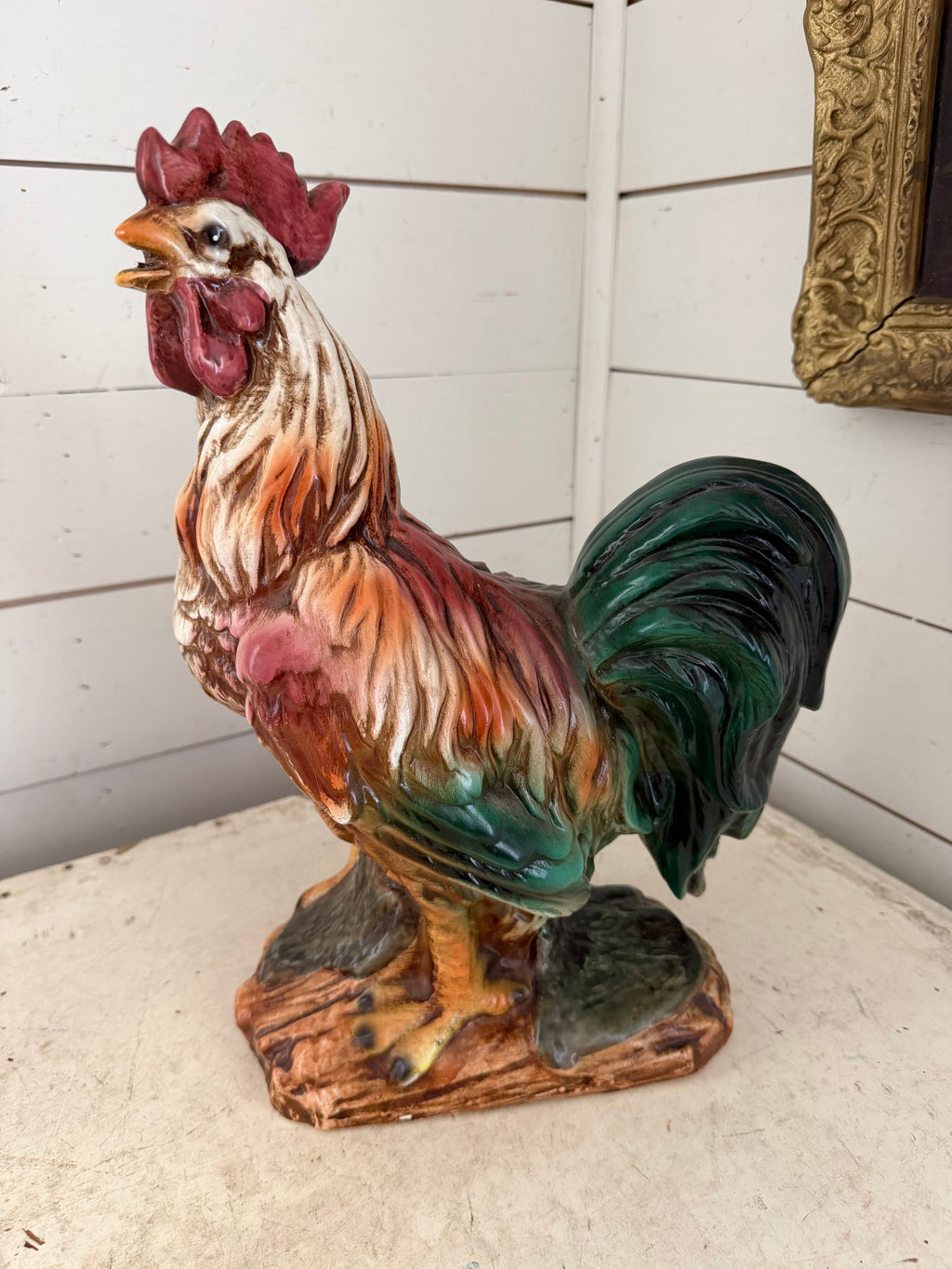 Rooster ceramic will get makeover