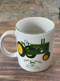 John Deere Tractor Mug