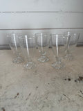 Vintage Anchor Hocking Berwick Boopie Bubble Footed Glass - sold individually