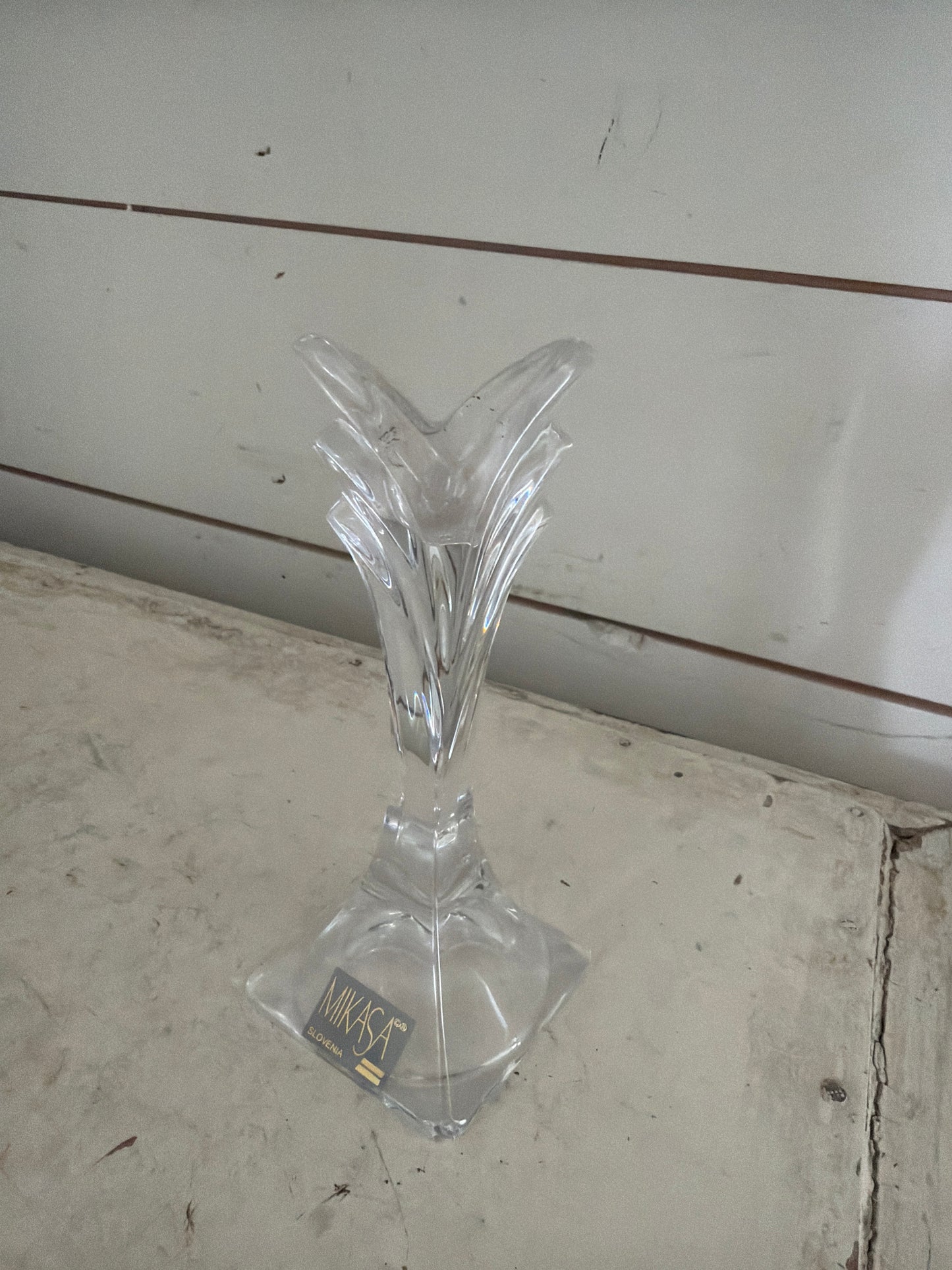 Mikasa lead Crystal vase